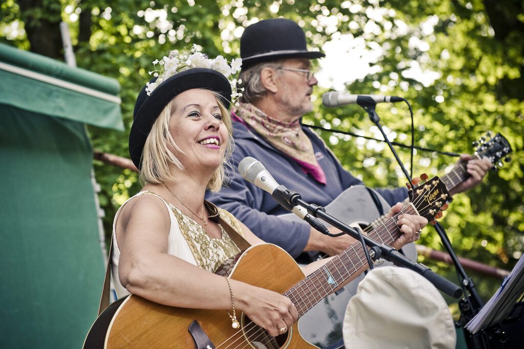 Harald Treutiger & IngMarie Dalin, artister