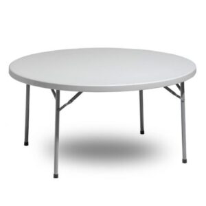 Hyra möbler-runda bord, vitt, 6-8 personer