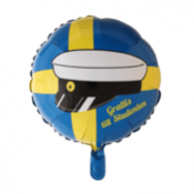Festtillbehör-ballong till studenten