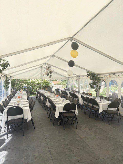 Sektionstält 6x15