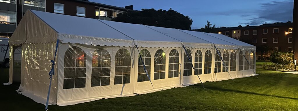 Värme för utomhusevent och fest – hyra värme i Göteborg