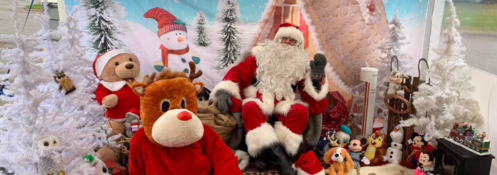 Jultomte för uthyrning till företagsevent och julfest i Göteborg
