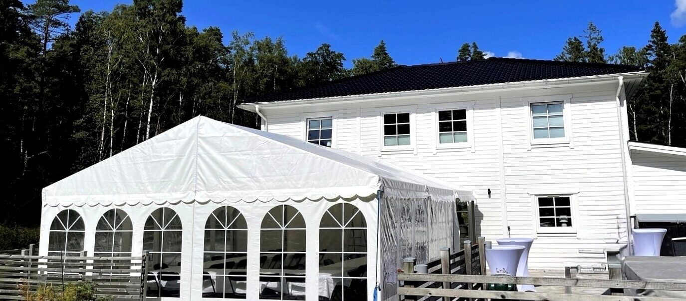 Tält och möbeluthyrning - Fest i Väst - Göteborg