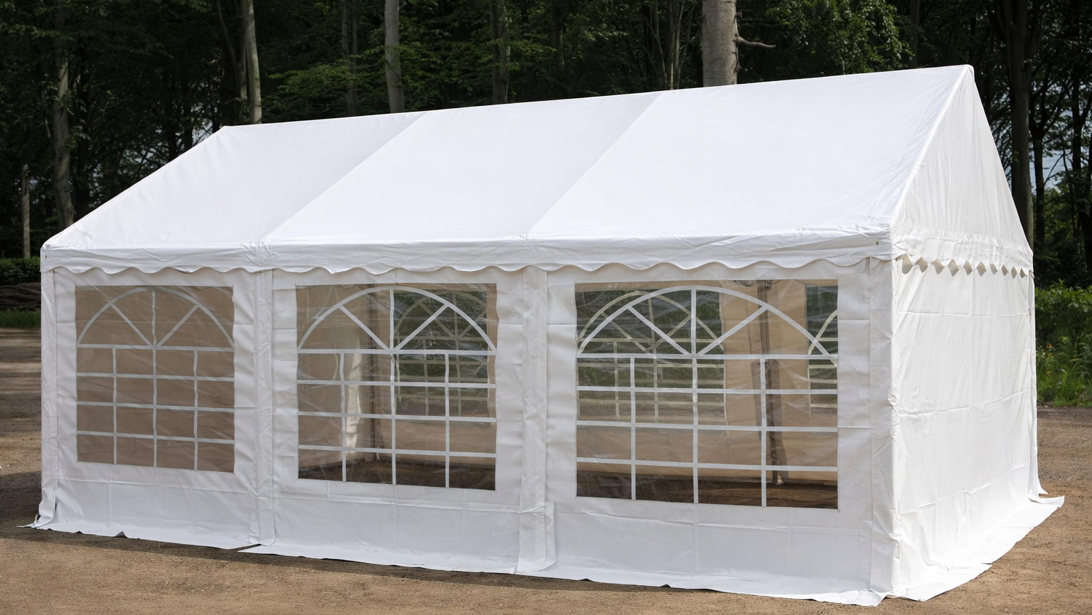 Partytält 3x6 m för fest och event - hyra partytält Göteborg